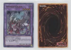 Invoked Caliga (UR) 1st Ed. YuGiOh Battles of Legends: Armageddon 1md - Image 3
