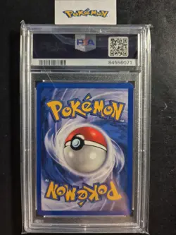 First Edition 2000 Pokemon Gym Heroes 73/132 Brock's Vulpix PSA Mint 9 - Image 2