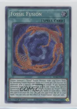 Fossil Fusion (SE) 1st Ed. YuGiOh Battles of Legends: Armageddon #BLAR-EN011 1md - Image 1