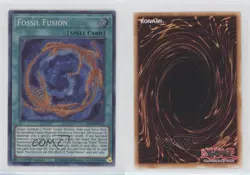 Fossil Fusion (SE) 1st Ed. YuGiOh Battles of Legends: Armageddon #BLAR-EN011 1md - Image 3