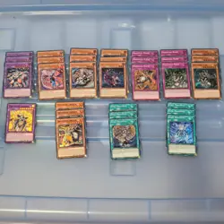 Dracotail deck (31 cards) Lukias Faimena Mululu JUSH YGO Yugioh Justice Hunters - Image 1