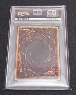 YuGiOh Dark Magician Girl PSA10 25th QC Secret Apprentice Japan Card - Image 3