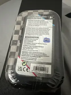 Pokemon TCG Black Bolt & White Flare Mini Tin New/Sealed In Hand - Image 2