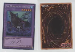 Sea Monster of Theseus 1st Ed. YuGiOh Raging Tempest #RATE-EN081 0ed - Image 3