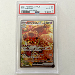 PSA 10 Dachsbun EX 129/102 Stellar Miracle SV7 GEM MINT Japanese Pokemon Card - Image 3
