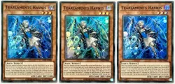 3 x OP21-EN006 Tearlaments Havnis - Super Rare Unlimited Near Mint YuGiOh Cards - Image 1