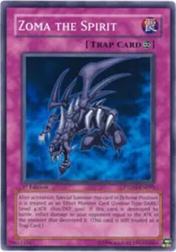 YUGIOH Zoma the Spirit PTDN-EN095 1st edition Super Rare 2008 NM - Image 1