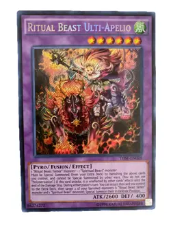 YUGIOH Ritual / Spiritual Beast Deck Complete 40 - Cards + Extra - Image 2