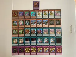 YUGIOH Ritual / Spiritual Beast Deck Complete 40 - Cards + Extra - Image 3