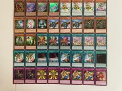 YUGIOH Ritual / Spiritual Beast Deck Complete 40 - Cards + Extra - Image 5