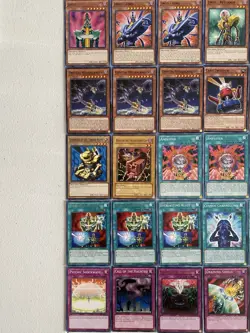 YUGIOH Jinzo Deck Complete 40 Cards - Image 4