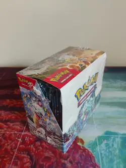Pokemon TCG Stellar Crown Booster Box Factory Sealed - Image 2