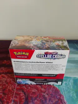 Pokemon TCG Stellar Crown Booster Box Factory Sealed - Image 5