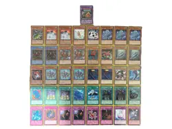 YUGIOH Frog Water Deck with Sleeves Complete 40 - Cards + Extra - Image 2