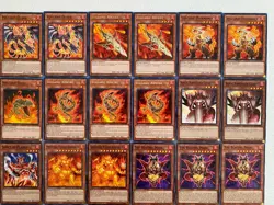 YUGIOH Volcanic Deck Complete 40 Cards - Image 5