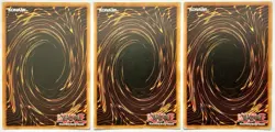 3 x DASA-EN008 Vampire's Desire - Secret Rare 1st Edition Near Mint YuGiOh Cards - Image 2