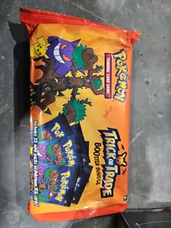 Pokemon TCG: Trick or Trade Booster 2024: Sealed Bundle Pack of 35 Mini Packs - Image 1
