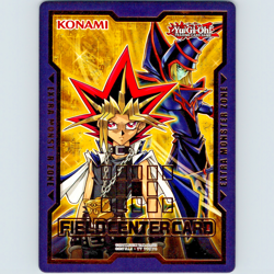 Yugioh Yami Yugi & Dark Magician Duel Devastator Promo Field Center Card - LP-NM - Image 1