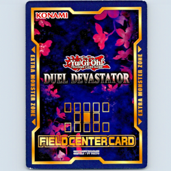 Yugioh Yami Yugi & Dark Magician Duel Devastator Promo Field Center Card - LP-NM - Image 2