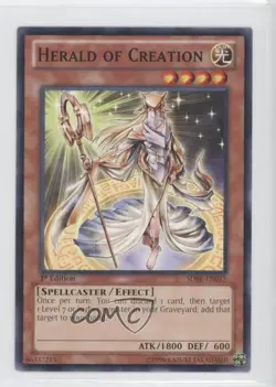 Herald of Creation 1st Ed. YuGiOh Saga Blue Eyes White Dragon Structure Deck ic4 - Image 1