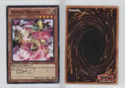 Mirage Dragon 1st Ed. YuGiOh Saga of Blue Eyes White Structure Deck 0g4 - Image 3