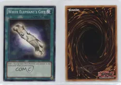 White Elephant's Gift 1st Ed. YuGiOh Saga of Blue Eyes Dragon Structure Deck 3c7 - Image 3