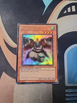 Reborn Tengu EXVC-ENSP1 Ultra Rare Limited Edition LP Yugioh - Image 1