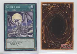 Silver's Cry 1st Ed. YuGiOh Saga of Blue Eyes White Dragon Structure Deck 0ms5 - Image 3