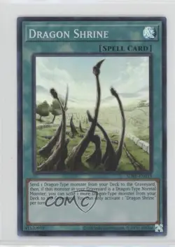 Dragon Shrine 1st Ed. YuGiOh Saga of Blue Eyes White Structure Deck qp4 - Image 1