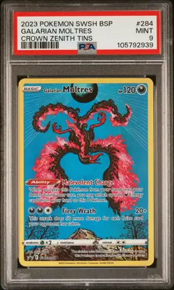 Galarian Moltres SWSH284 SWSH: Sword & Shield Promo Cards Holo - Image 4