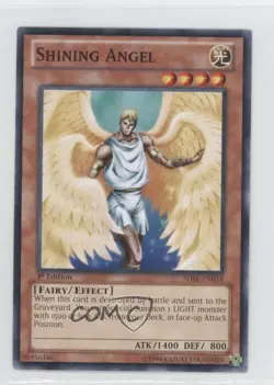 Shining Angel 1st Ed. YuGiOh Saga of Blue Eyes White Dragon Structure Deck ic4 - Image 1