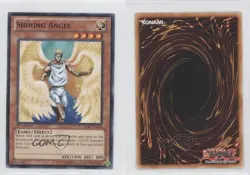 Shining Angel 1st Ed. YuGiOh Saga of Blue Eyes White Dragon Structure Deck ic4 - Image 3