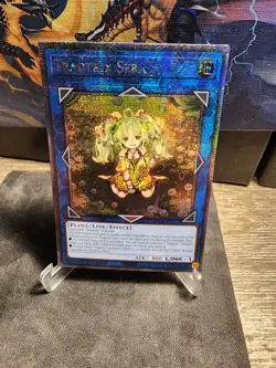 Traptrix Sera Ra04-EN075 Quarter Century Secret Rare Yugioh! - Image 1