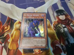 Yugioh The End Of Anubis AST-SP000 (AST-000) Secret Rare 1st Edition Spanish LP - Image 1