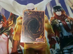 Yugioh The End Of Anubis AST-SP000 (AST-000) Secret Rare 1st Edition Spanish LP - Image 2