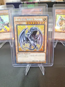 4 Card Yugioh Blue Eyes White Dragon Lot - Image 2