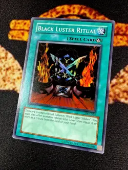 🔥YUGIOH • BLACK LUSTER SOLDIER • SUPER RARE • SYE-025 • UNLIMITED • NM🔥 - Image 3