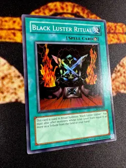 🔥YUGIOH • BLACK LUSTER SOLDIER • SUPER RARE • SYE-025 • UNLIMITED • NM🔥 - Image 4