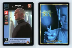 Valorum #26 Young Jedi The Jedi Council 1999 LS Common CCG Card - Image 1