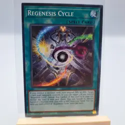 Yugioh TCG Trading Card Single Regenesis Cycle #063 Spell Card - Image 1