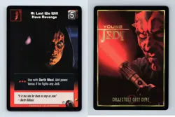 Have Revenge #121 Young Jedi Menace Of Darth Maul 1999 DS Rare CCG Card - Image 1