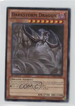 Darkstorm Dragon 1st Ed. YuGiOh Saga of Blue Eyes White Structure Deck 00q0 - Image 1