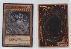 Darkstorm Dragon 1st Ed. YuGiOh Saga of Blue Eyes White Structure Deck 00q0 - Image 3