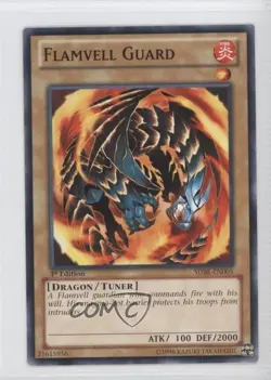 Flamvell Guard 1st Ed. YuGiOh Saga of Blue Eyes White Dragon Structure Deck ic4 - Image 1