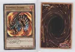 Flamvell Guard 1st Ed. YuGiOh Saga of Blue Eyes White Dragon Structure Deck ic4 - Image 3