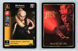 Bib Fortuna #84 Young Jedi Menace Of Darth Maul 1999 DS Uncommon CCG Card - Image 1