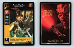 Teemto Pagalies #83 Young Jedi Menace Of Darth Maul 1999 DS Uncommon CCG Card - Image 1