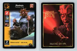 Mawhonic #82 Young Jedi Menace Of Darth Maul 1999 DS Uncommon CCG Card - Image 1