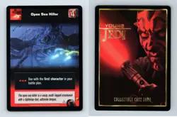 Opee Sea Killer #127 Young Jedi Menace Of Darth Maul 1999 DS Common CCG Card - Image 1