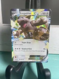Kangaskhan EX - 78/106 - Pokemon Flashfire XY Ultra Rare Card LP - Image 1